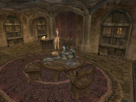 Тельвани интерьер таверна морровинд