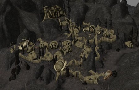 Морровинд крепость редоран