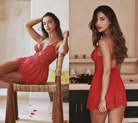 Комплект пеньюар