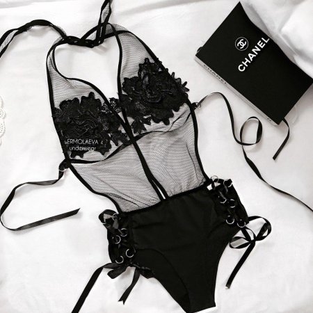 Красивое кружевное белье