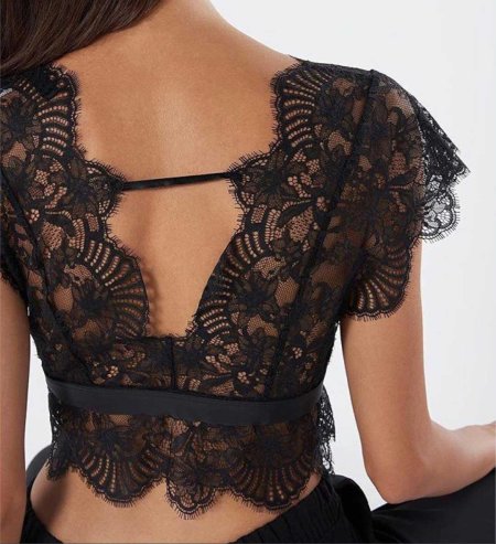 Кружевной топ интимиссими