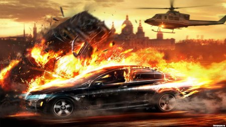 Огненная машина