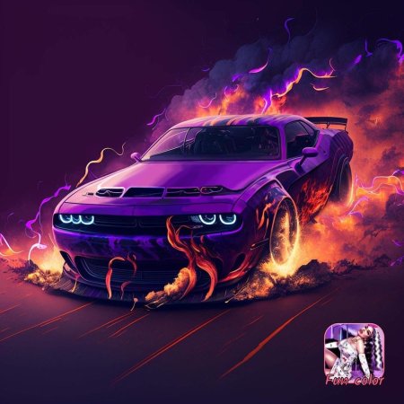 Dodge challenger hellcat