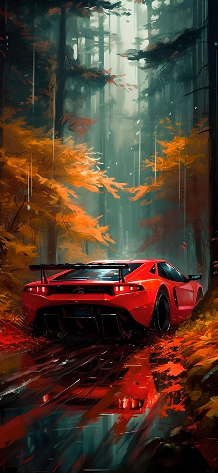 Автомобиль крутой