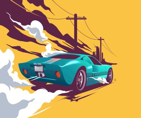 Автомобиль вектор