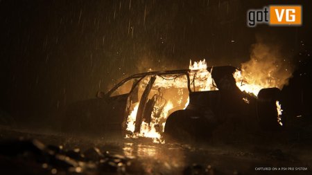 Взрыв автомобиля