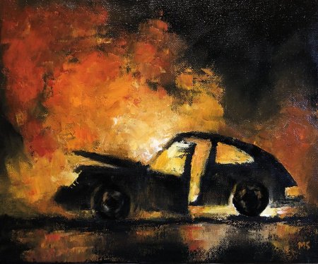 Машина картина