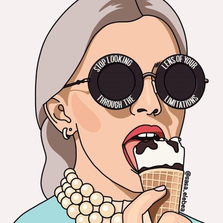 Модные рисунки