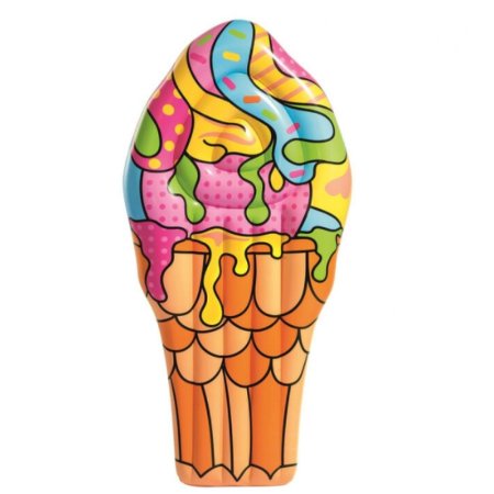 Матрас для плавания bestway поп-арт мороженое х см