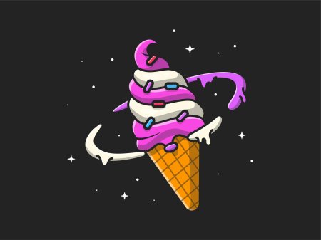 Рисунки мороженого