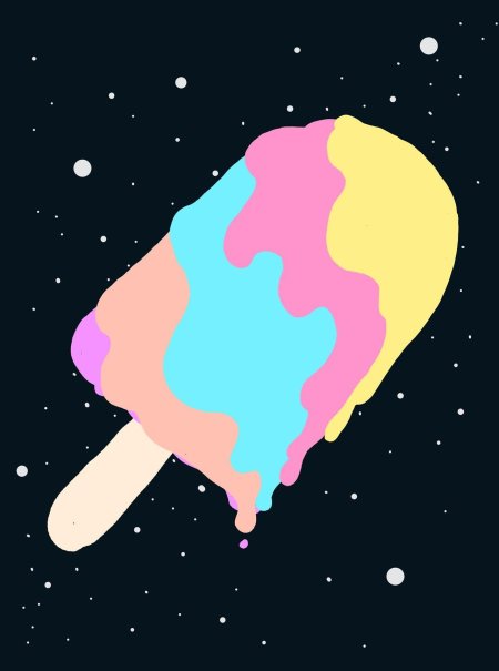 Космическое мороженое