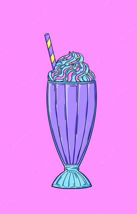 Коктейль мороженое