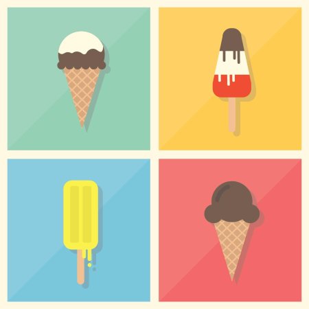 Мороженое рисунки