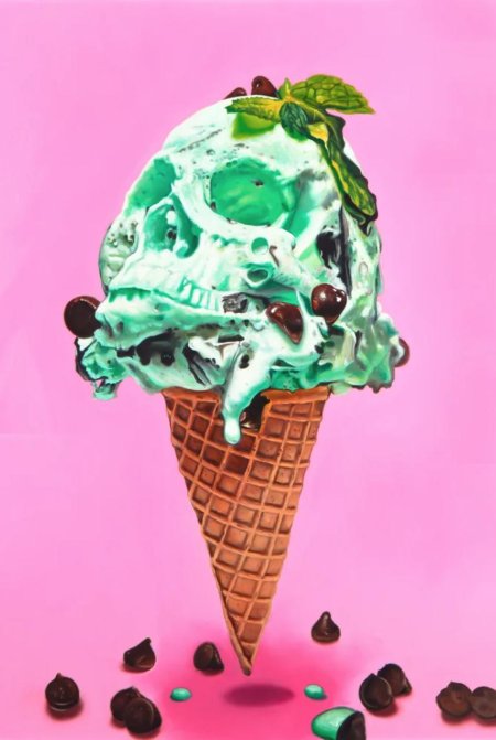 Five мятное мороженое