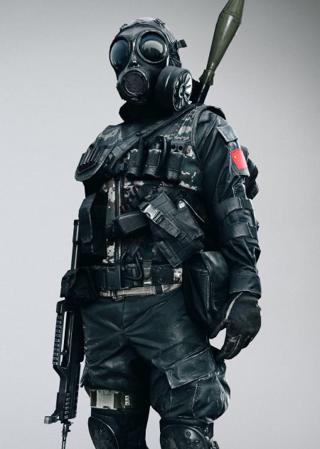 Бателфилд персонажи