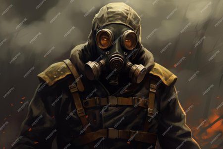 Противогаз сталкер