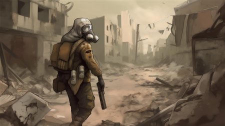 Постапокалипсис арт