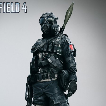 Персонажи из бателфилд 4