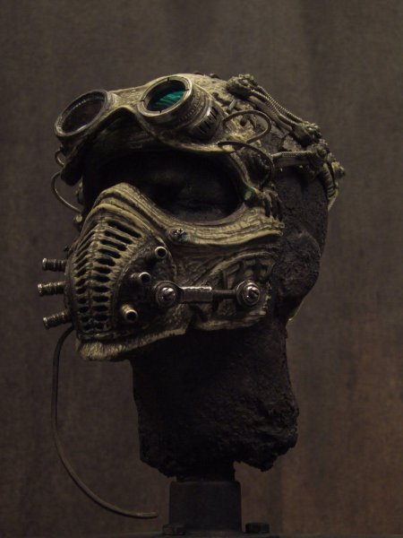 Маска постапокалипсис