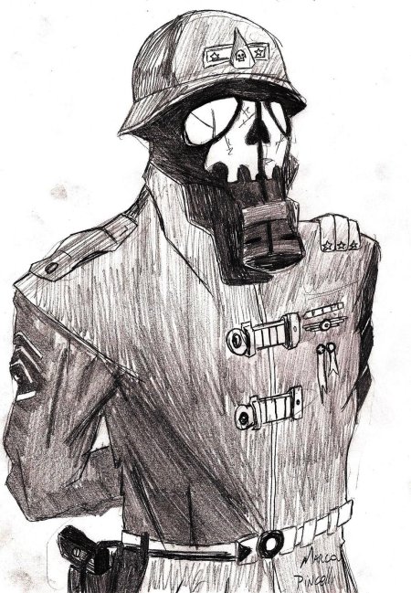 Гвардия смерти крига warhammer 40000