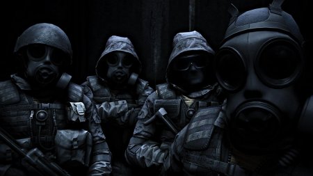 Противогаз спецназа sas