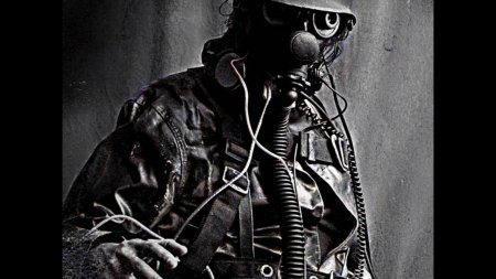 Противогаз солдат м50