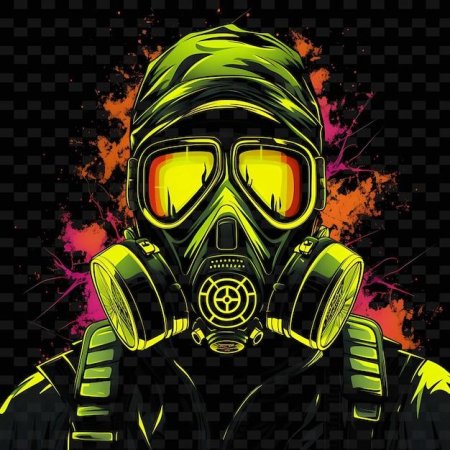 Маска противогаз