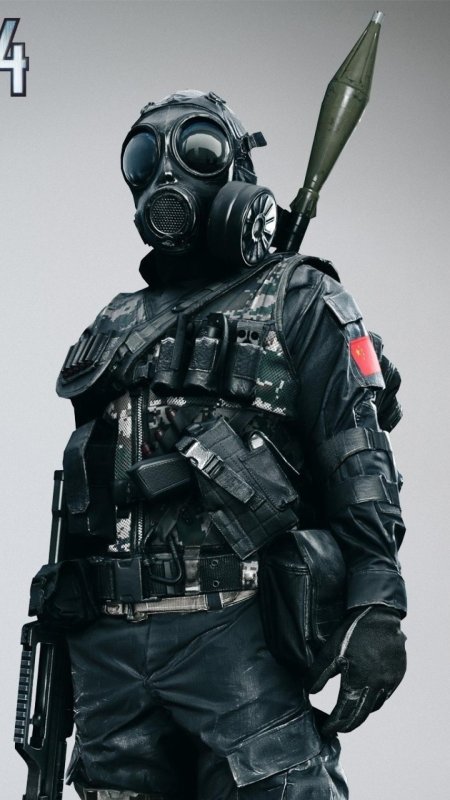 Персонажи из бателфилд