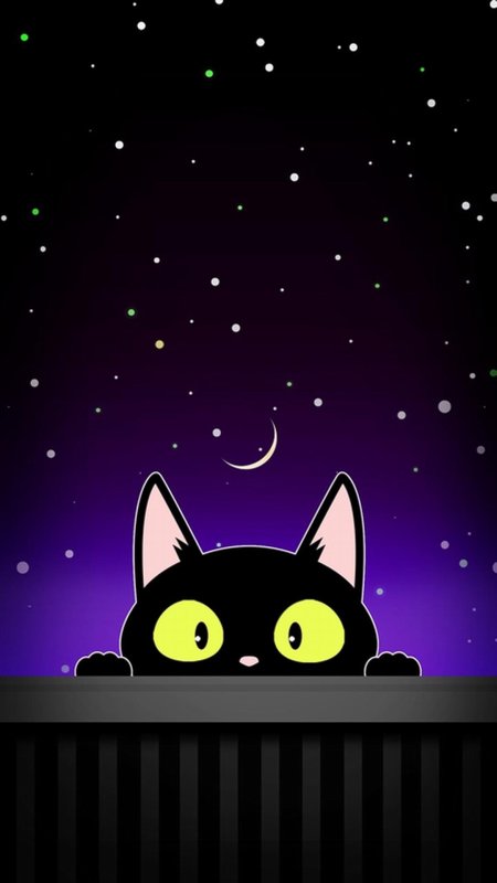 Обои на телефон коты
