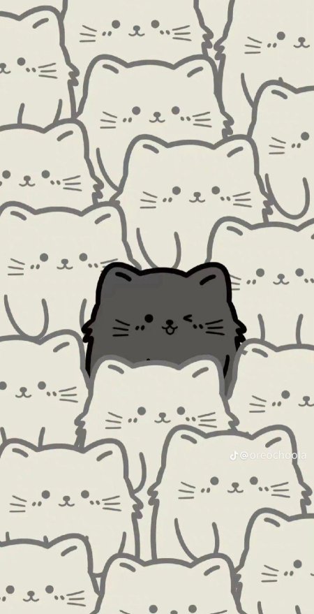 Милые обои на телефон