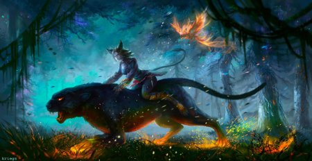 Животные фэнтези