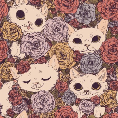 Паттерны кошки