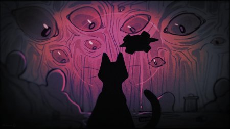 Кошачий арт