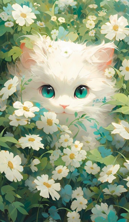 Рисунки животные милые