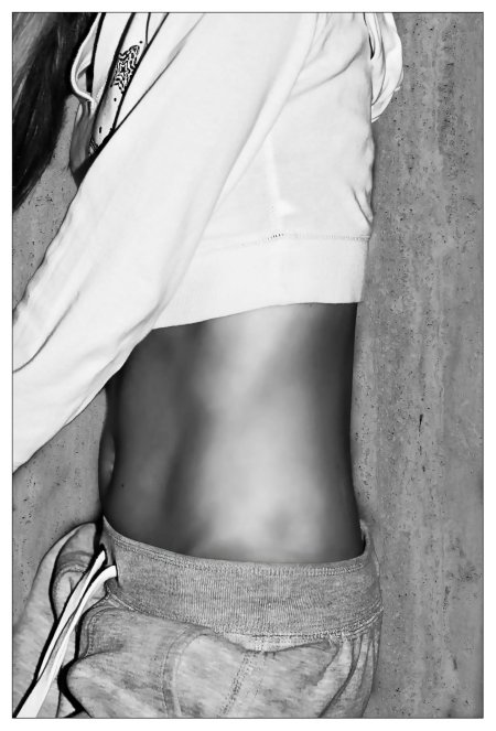 Пресс девушек