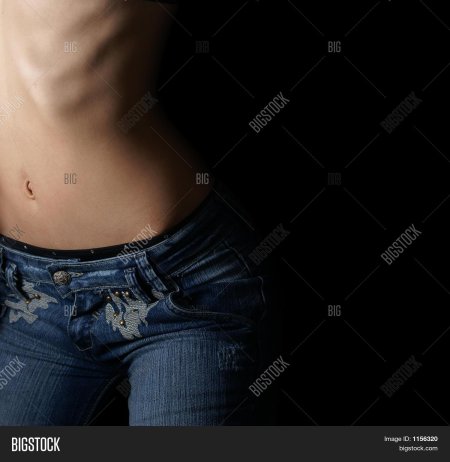 Женские животы