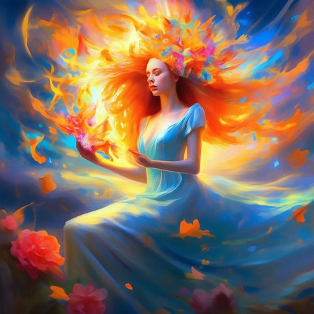 Красивая девушка