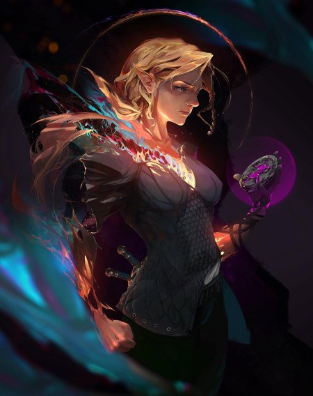 Магия фэнтези