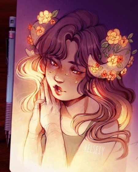 Арт иллюстрации