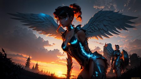 Фэнтези ангел