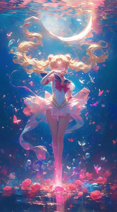 Sailor moon art