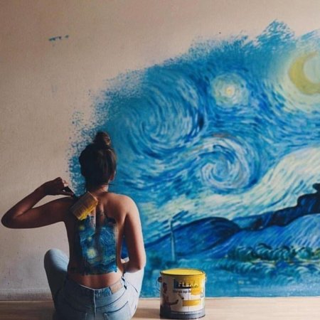 Креативные художники