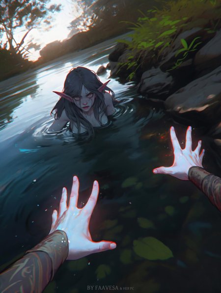 Владимир коун русалка