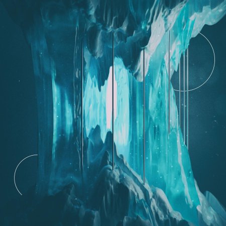 Ледяная стена в антарктиде