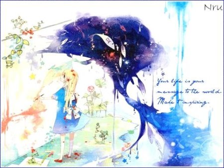 Иллюстрации алиса в стране чудес акварель