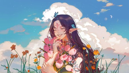 Аниме весна