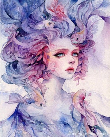 Акварельная иллюстрация