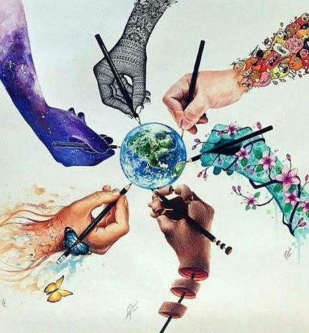 Креативное рисование