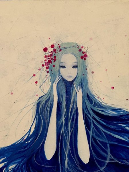 Ai natori художник