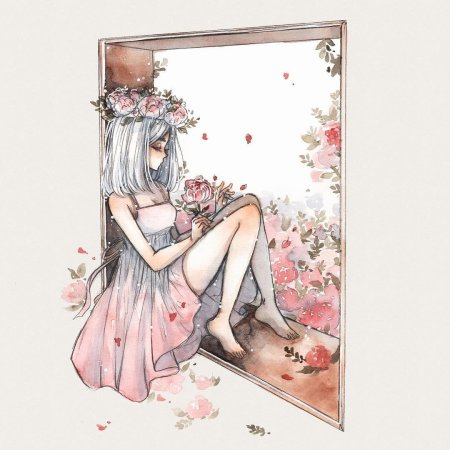 Аниме арты милые